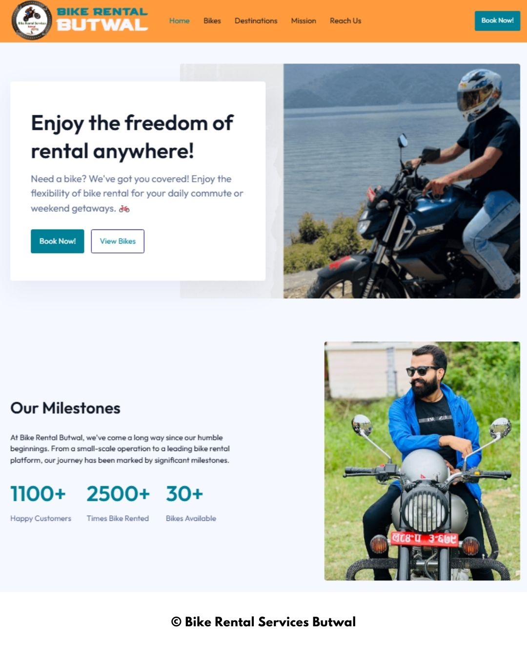 Mountain Hotel Booking