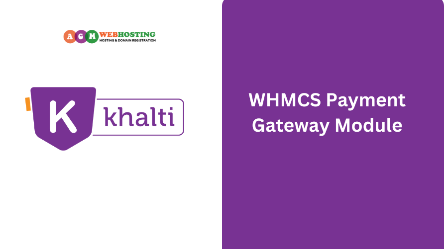 Khalti Payment Gateway Module for WHMCS